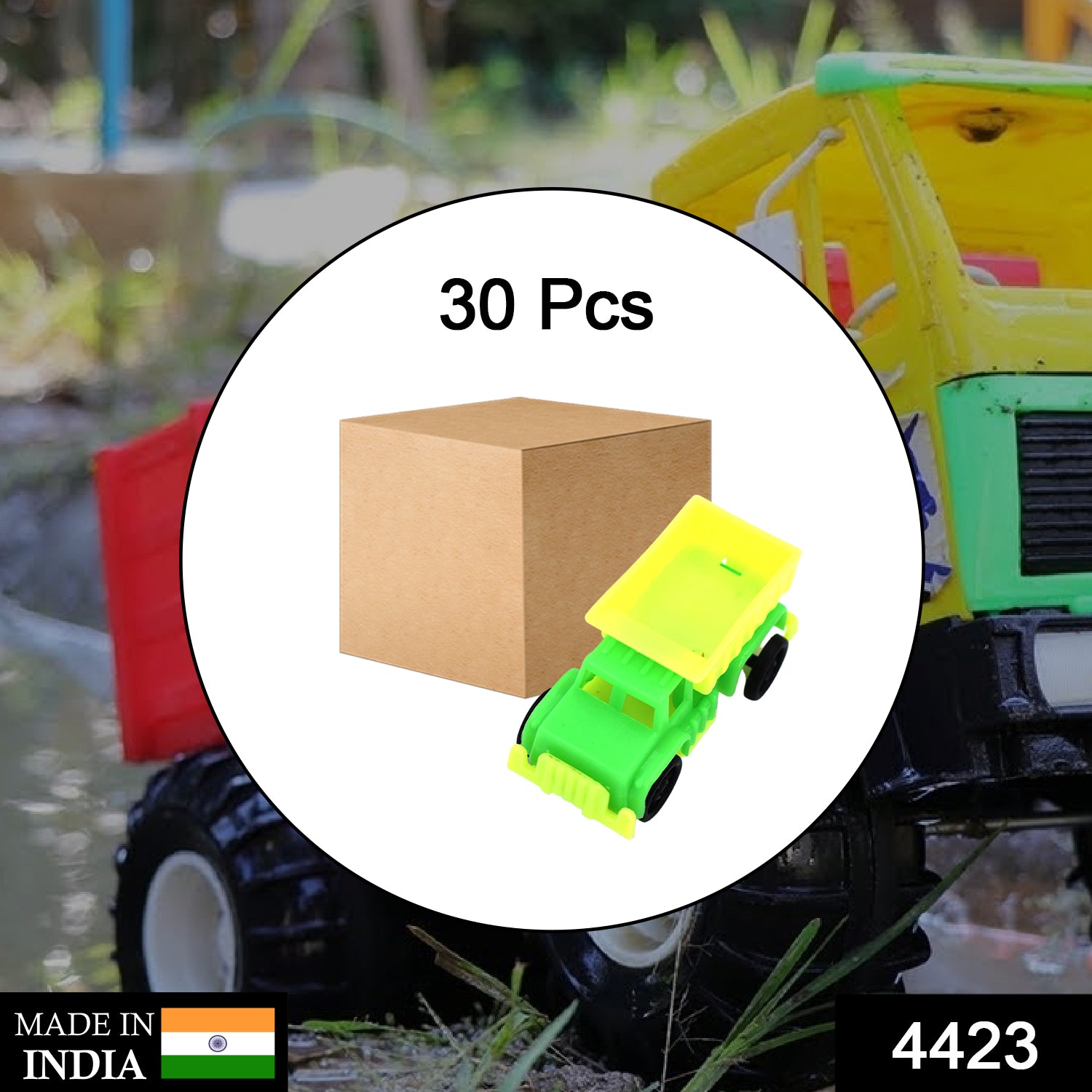4423 Dumper Truck Toy For Kids (30pc) 4423 Dumper Truck Toy For Kids (30pc)